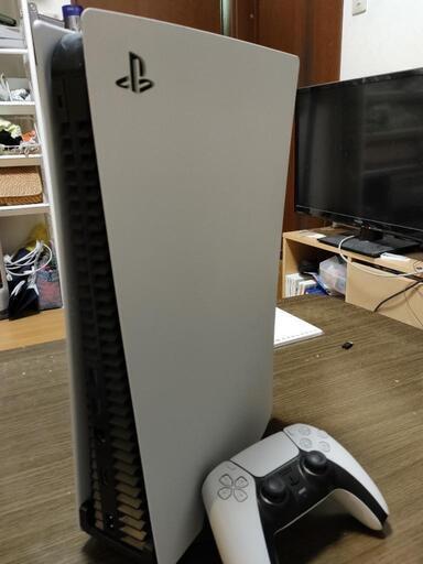 ※取引中【used】ps5ディスクドライブ搭載モデル