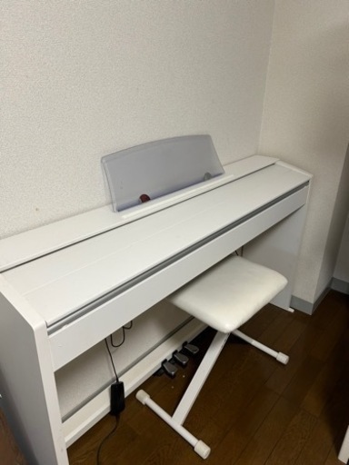 CASIO◆電子ピアノ・Privia  PX770(折りたたみ椅子付き)