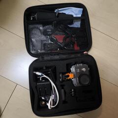 【終了】※引渡者確定※　家電4K ACTIONCAMERA カメラの画像