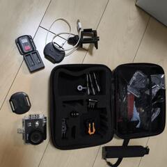 【終了】※引渡者確定※　家電4K ACTIONCAMERA カメラの画像