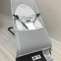BABYBJORN バウンサー　ベビービョルンバランスソフト A...