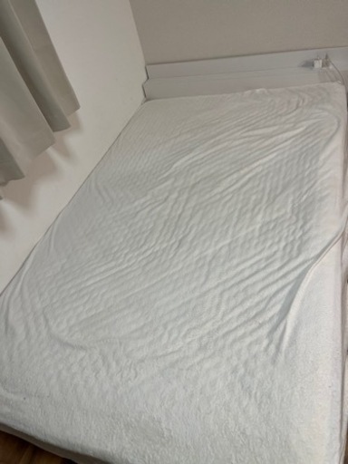 ローベッド　セミダブルベッド