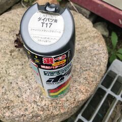 スプレー塗料　ダイハツ用　T１７　シャンパンメタリックオパール
