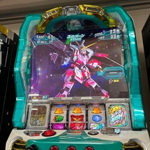 スロット実機 ガンダムUC
