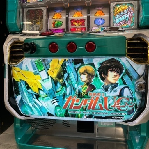 スロット実機 ガンダムUC