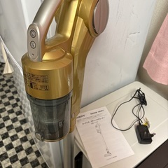 コードレス掃除機の画像