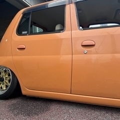 エッセ　車検入れたばかりの画像