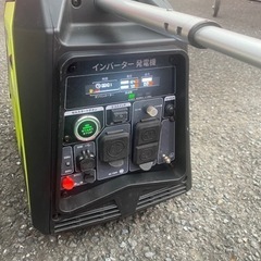 美品中古　EENOUR インバーター発電機 DK3500iの画像