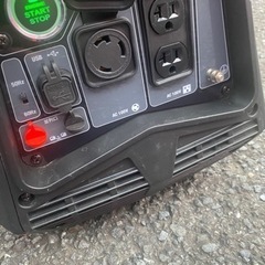 美品中古　EENOUR インバーター発電機 DK3500iの画像