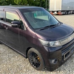 スズキワゴンR スティングレイ リミテッド の画像