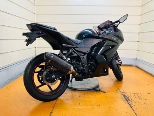 26999km ニンジャ250R カワサキ　EX250K 中型★ 始動動画あり