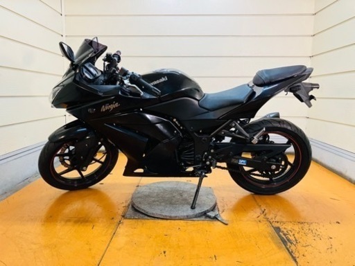 26999km ニンジャ250R カワサキ　EX250K 中型★ 始動動画あり