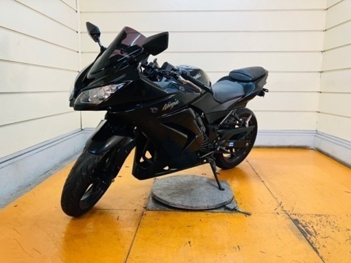 26999km ニンジャ250R カワサキ　EX250K 中型★ 始動動画あり
