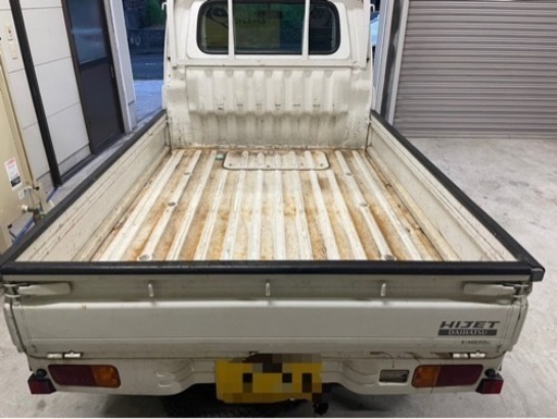 【限定格安出品】H25年 
ハイゼットトラック 軽トラ 低走行 車検1年以上