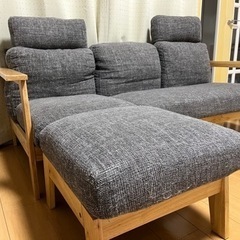 家具 ソファ 3人掛けソファ