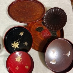 【無料】漆おぼん各種