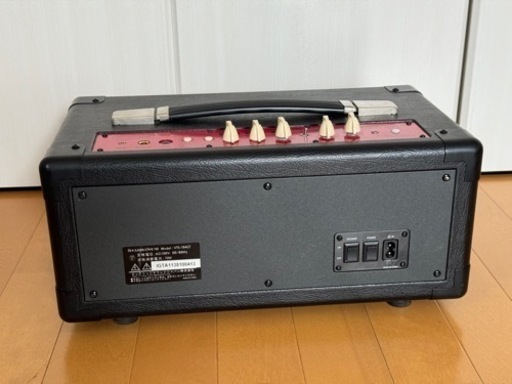 ROCKRIDGESOUNDJAPAN 真空管アンプVTS-384 ロックリッジ、真空管アンプ内蔵iPodスピーカー