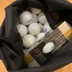 【中古】ゴルフボール　30個