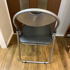 パイプ椅子 ※2脚セットも可の画像