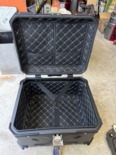 バイク用 リアパニアケース 55l リアBOX