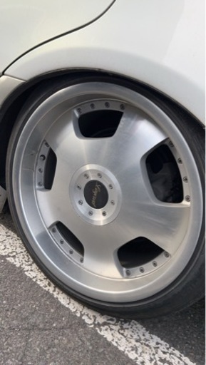 18インチ ディッシュホイール