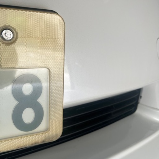 当時物　ウィザード　ナンバーカバー　ステッカー付き