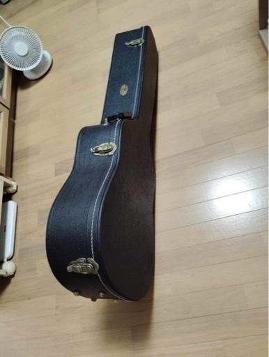 アコースティックギター　ハードケース