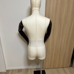 トルソー 男性 大人 マネキン　関節動きます！！全身コート可能の画像