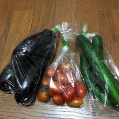 トマトきゅうり茄子