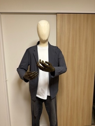 トルソー 男性 大人 マネキン　関節動きます！！全身コート可能