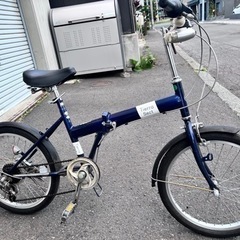 自転車 折りたたみ自転車