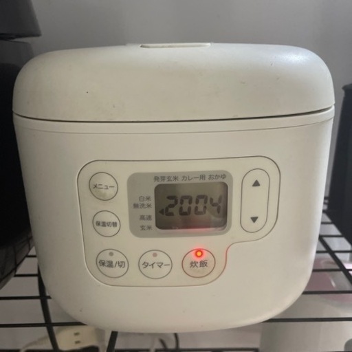 家電 キッチン家電 炊飯器