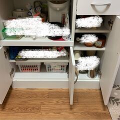 【値下】食器棚 90cm レンジ台 大型レンジ対応 幅90cm キッチンボード 90 スライド棚 引出し レンジボード 収納 コンセント付き キッチン収納 キッチンラック キャビネット チェスト おしゃれ シンプル