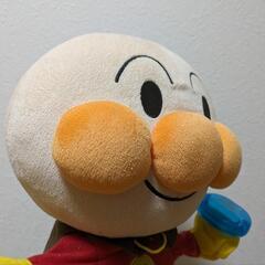 リトミック ダンス アンパンマン  BIG ぬいぐるみの画像
