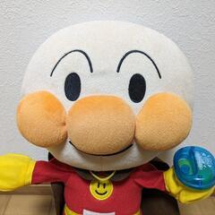 リトミック ダンス アンパンマン  BIG ぬいぐるみの画像