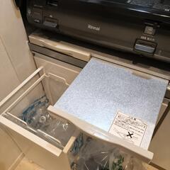 【終了】※引渡者確定のため※ガスコンロ リンナイ グリルなしモデル 都市ガスの画像
