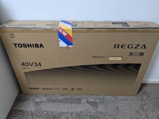 TOSHIBA液晶テレビ REGZA40V34