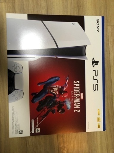 ps5、playstation5 slim 55,000円で売ります。