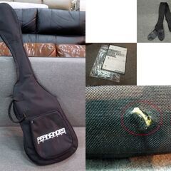 FERNANDES RJB-380 エレキベース BASS 4弦 楽器 ブルー系 ソフトケース