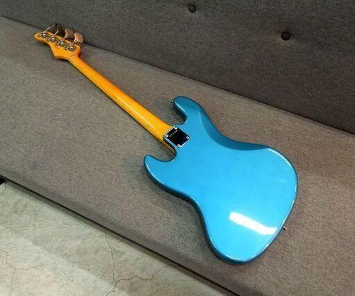 FERNANDES 割引 RJB-380 エレキベース BASS 4弦 楽器 ブルー系 ソフト