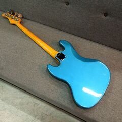 FERNANDES RJB-380 エレキベース BASS 4弦 楽器 ブルー系 ソフトケース