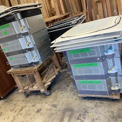 業務用エアコン(中古) ダイキン 天井埋込カセット形(6馬力) ツイン同時マルチ 三相200Vの画像