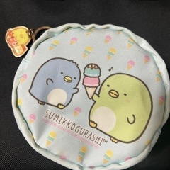 すみっコぐらし ぺんぎん ミニポーチ 小物入れ バッグ ポーチ