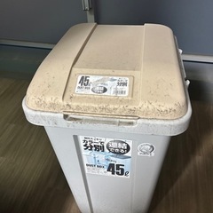 外置き　ゴミ箱