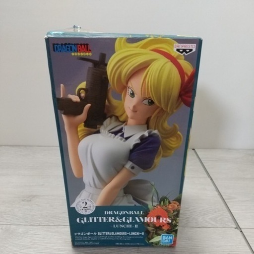 【未開封】ドラゴンボール　ランチフィギュア