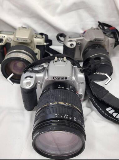 CANON NIKON カメラ3台セット