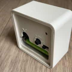 MUJI 置き時計⏰【電池付けます！】の画像