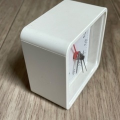 MUJI 置き時計⏰【電池付けます！】の画像