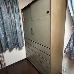 タンス（7月13日の昼過ぎに受け取り可能な方）