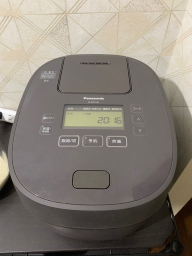Panasonic  可変圧力IHジャー炊飯器 おどり炊き　一升